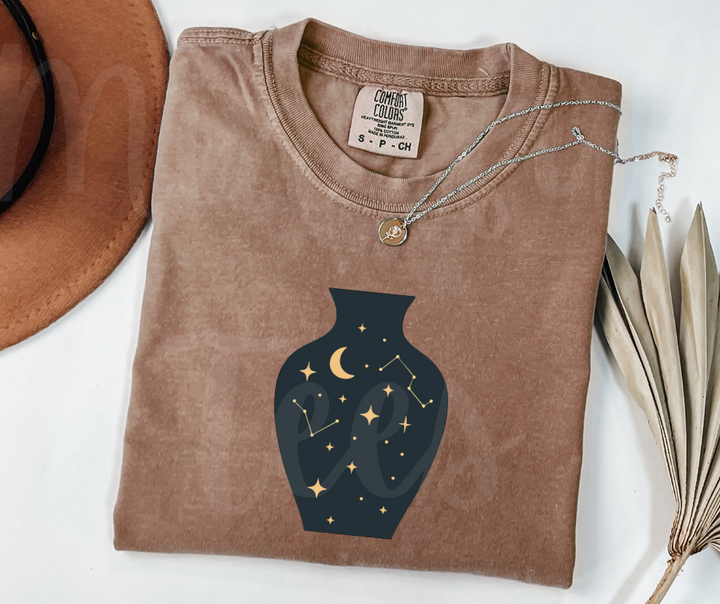 "Space Vase" Funny Design Pottery Clay Hobby Inspired Unisex heavyweight t-shirt