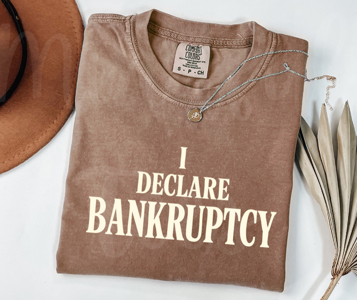 "I Declare" Sarcastic Design The Office Inspired Unisex heavyweight t-shirt