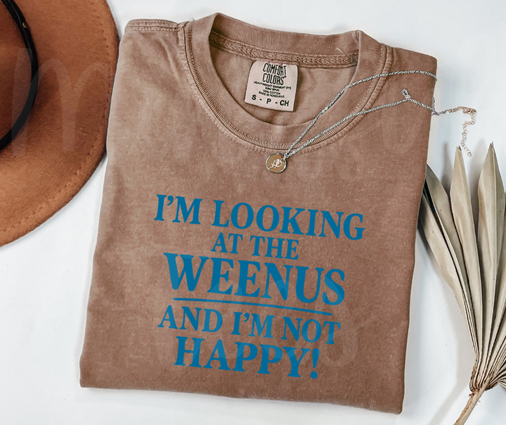 "Weenus" Sarcastic Design Friends Inspired Unisex heavyweight t-shirt