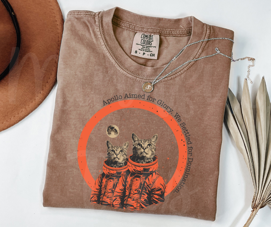 "Not Today" Sarcastic Cat Design Unisex heavyweight t-shirt