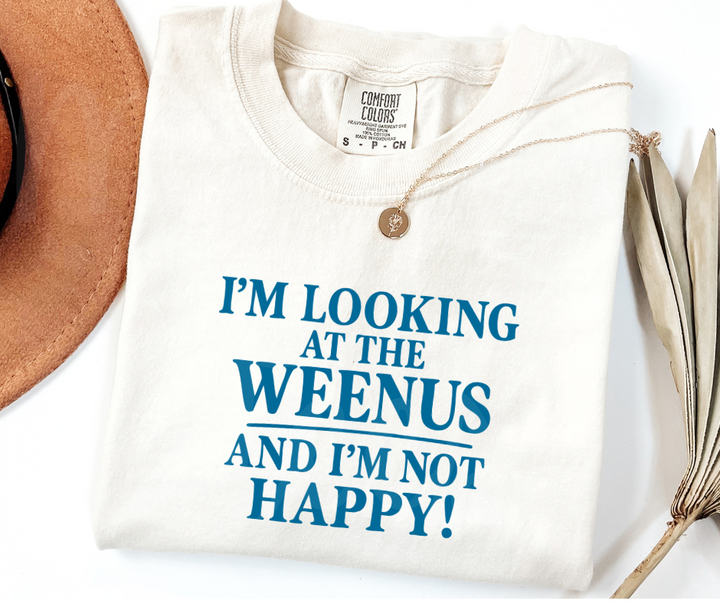 "Weenus" Sarcastic Design Friends Inspired Unisex heavyweight t-shirt