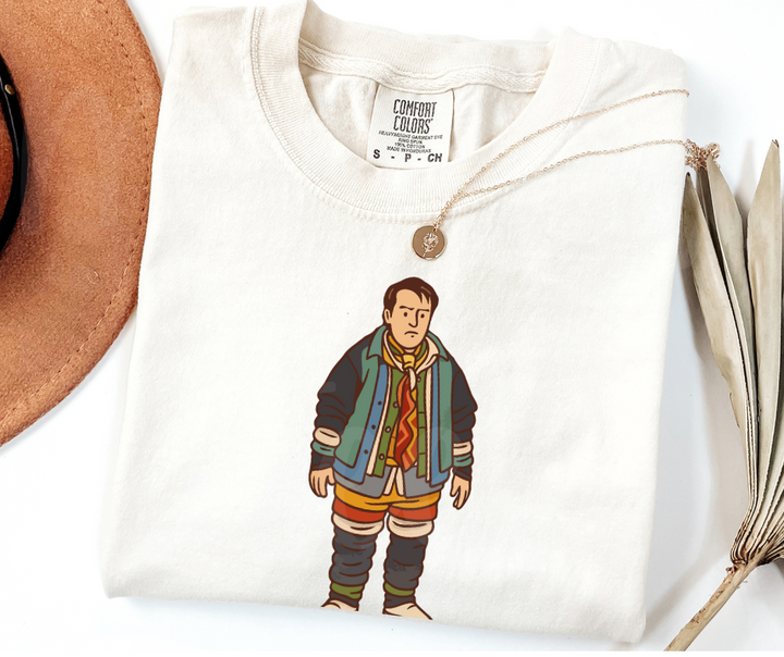 "Joey" Sarcastic Design Friends Inspired Unisex heavyweight t-shirt