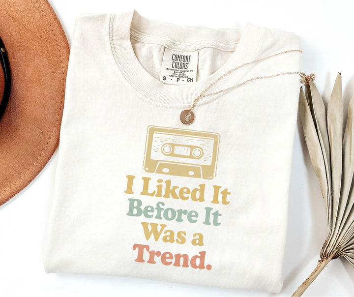 "Cassette Nostalgia" Sarcastic Design Unisex heavyweight t-shirt