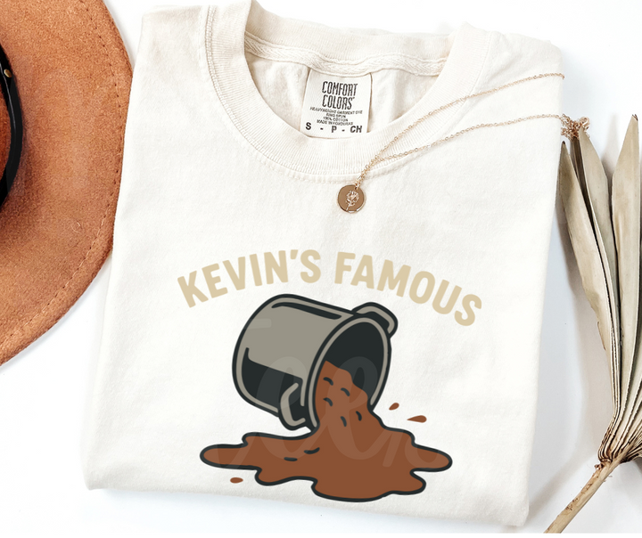 "Kevin's Chili" Sarcastic Design The Office Inspired Unisex heavyweight t-shirt