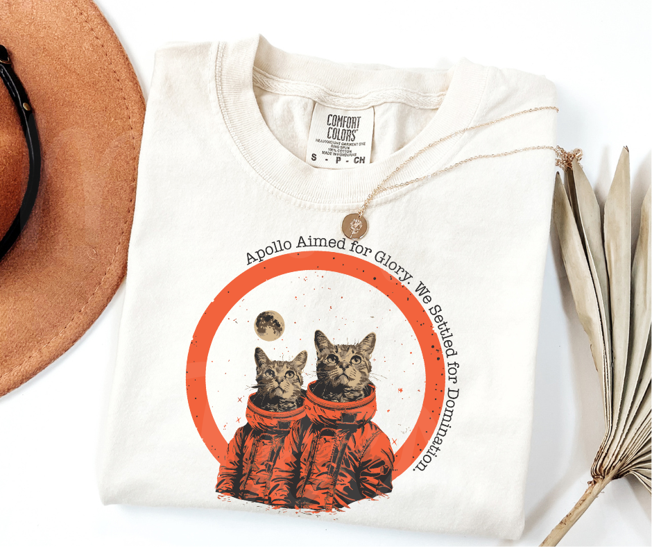 "Not Today" Sarcastic Cat Design Unisex heavyweight t-shirt