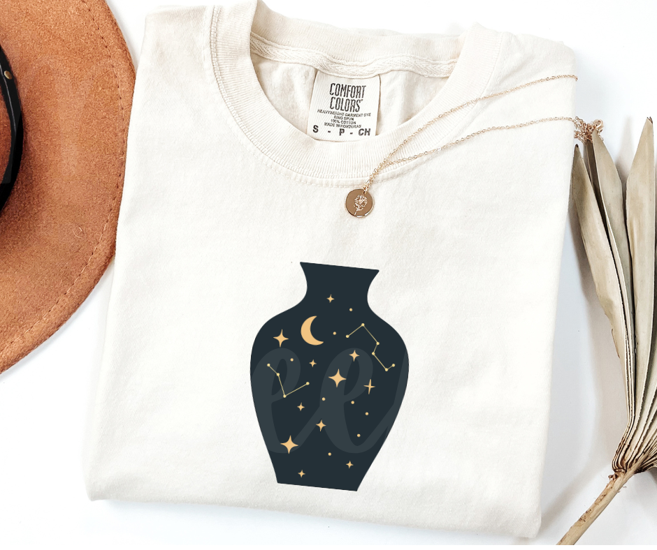 "Space Vase" Funny Design Pottery Clay Hobby Inspired Unisex heavyweight t-shirt