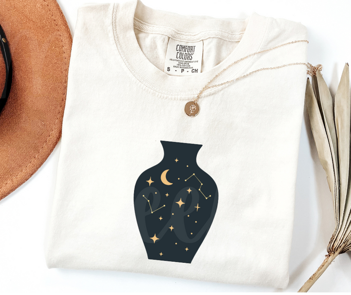 "Space Vase" Funny Design Pottery Clay Hobby Inspired Unisex heavyweight t-shirt