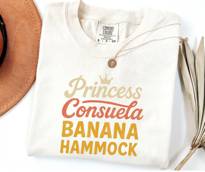 "Princess Consuela" Sarcastic Design Friends Inspired Unisex heavyweight t-shirt