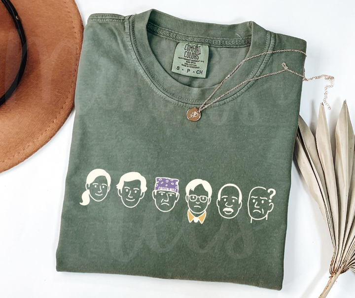 "All Of Them" Sarcastic Design The Office Inspired Unisex heavyweight t-shirt