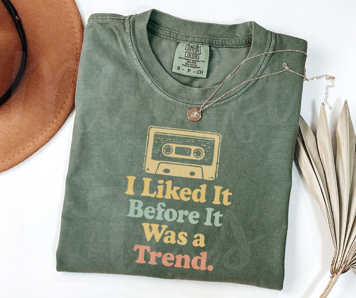 "Cassette Nostalgia" Sarcastic Design Unisex heavyweight t-shirt