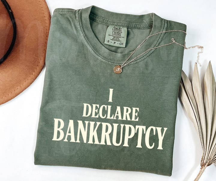 "I Declare" Sarcastic Design The Office Inspired Unisex heavyweight t-shirt