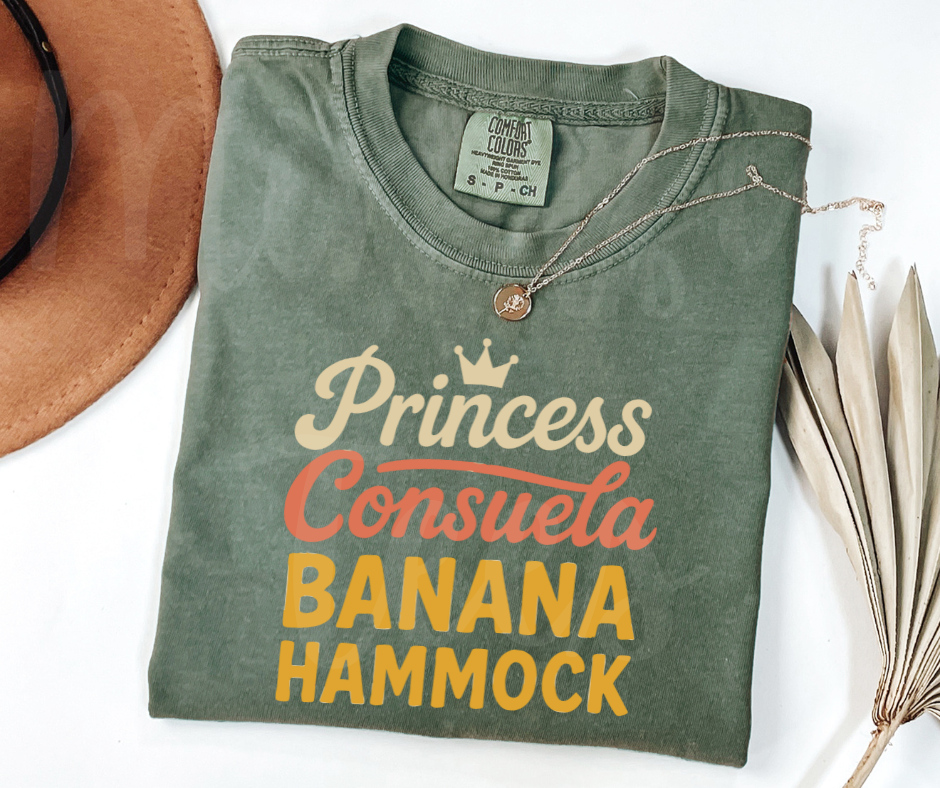 "Princess Consuela" Sarcastic Design Friends Inspired Unisex heavyweight t-shirt