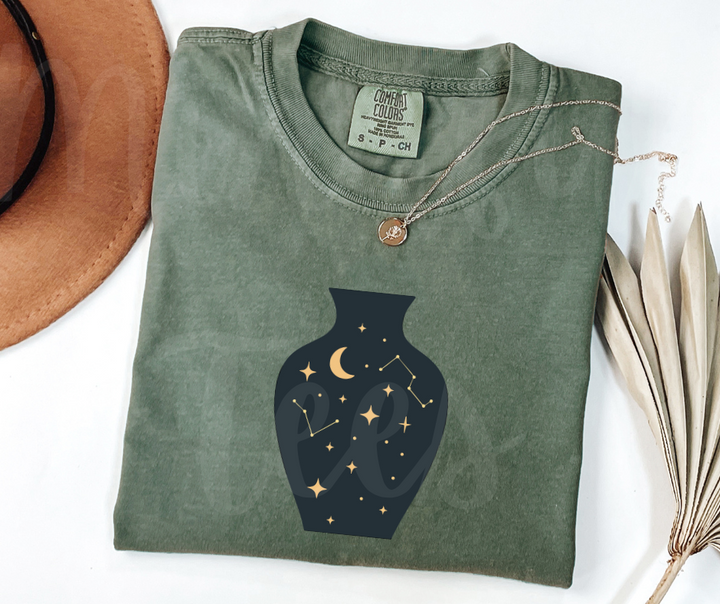 "Space Vase" Funny Design Pottery Clay Hobby Inspired Unisex heavyweight t-shirt