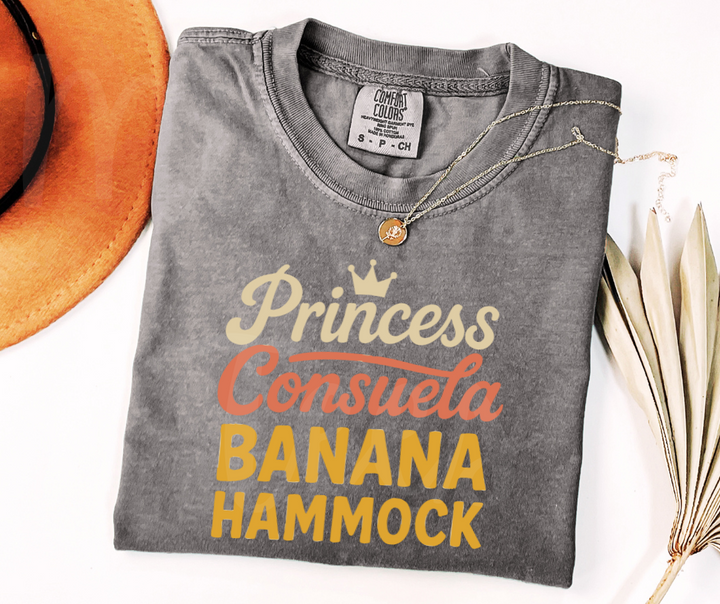 "Princess Consuela" Sarcastic Design Friends Inspired Unisex heavyweight t-shirt