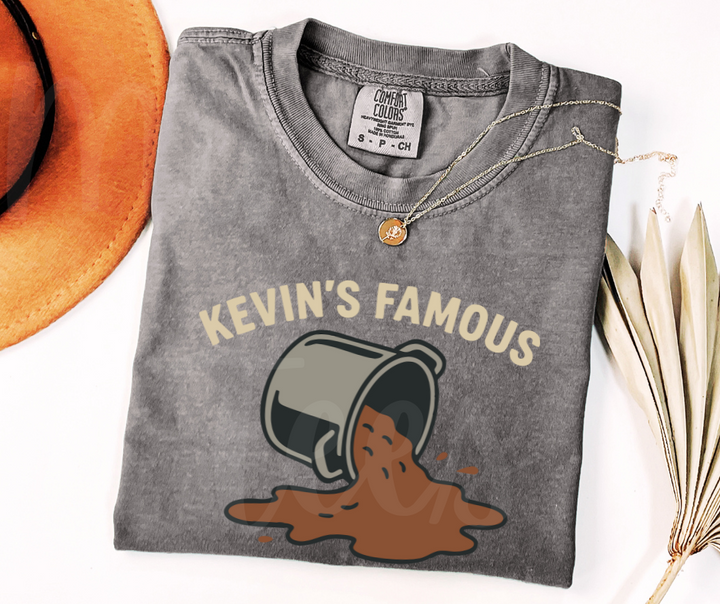 "Kevin's Chili" Sarcastic Design The Office Inspired Unisex heavyweight t-shirt