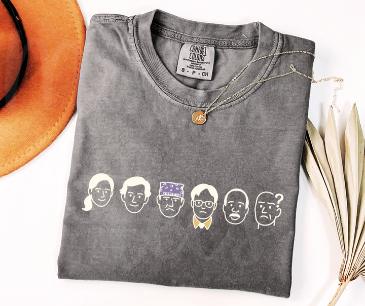 "All Of Them" Sarcastic Design The Office Inspired Unisex heavyweight t-shirt