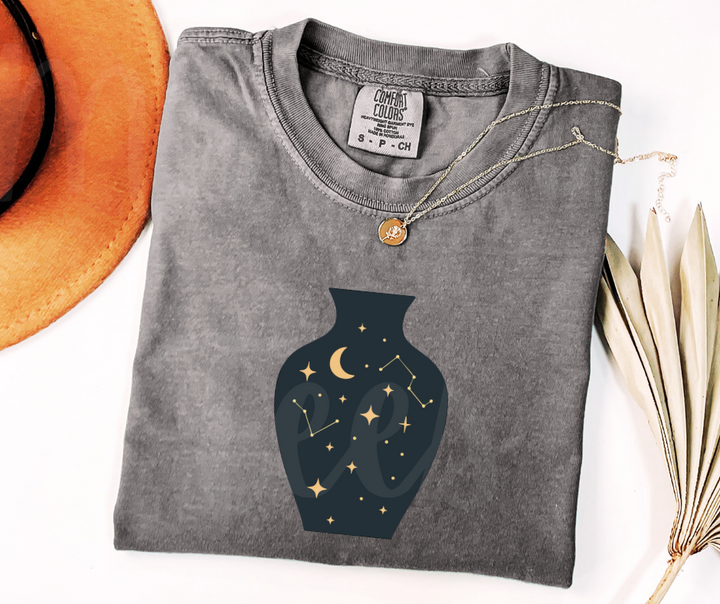 "Space Vase" Funny Design Pottery Clay Hobby Inspired Unisex heavyweight t-shirt