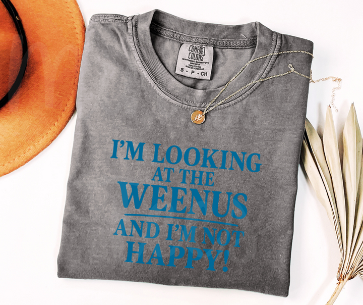 "Weenus" Sarcastic Design Friends Inspired Unisex heavyweight t-shirt