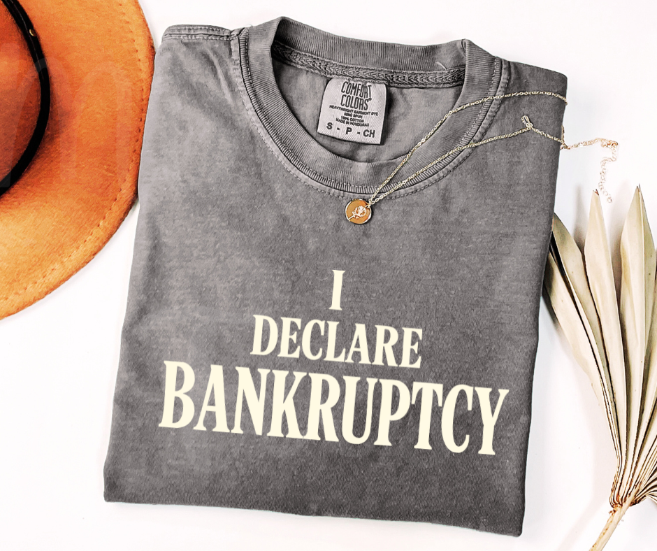 "I Declare" Sarcastic Design The Office Inspired Unisex heavyweight t-shirt
