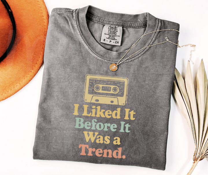 "Cassette Nostalgia" Sarcastic Design Unisex heavyweight t-shirt