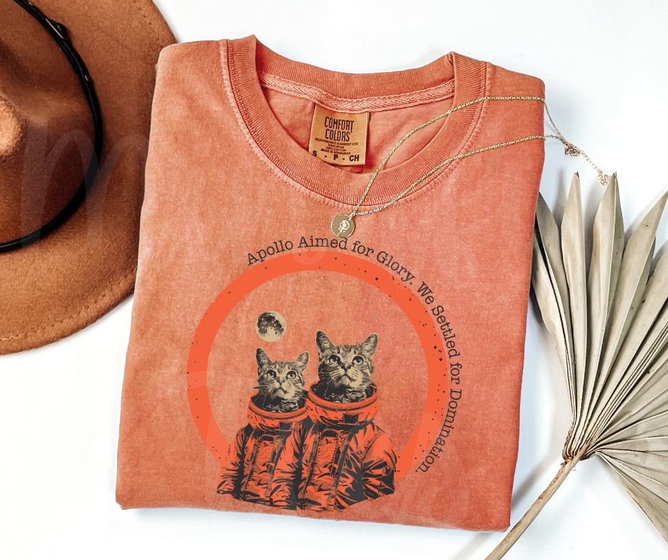 "Not Today" Sarcastic Cat Design Unisex heavyweight t-shirt