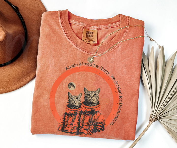 "Not Today" Sarcastic Cat Design Unisex heavyweight t-shirt