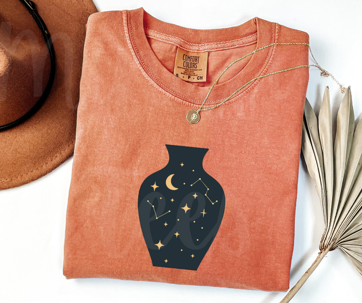 "Space Vase" Funny Design Pottery Clay Hobby Inspired Unisex heavyweight t-shirt