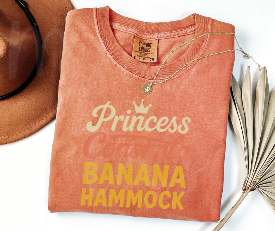 "Princess Consuela" Sarcastic Design Friends Inspired Unisex heavyweight t-shirt