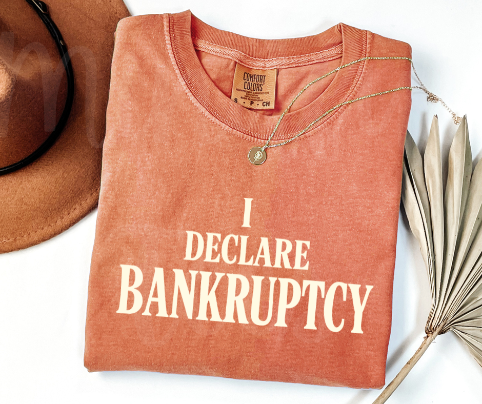 "I Declare" Sarcastic Design The Office Inspired Unisex heavyweight t-shirt