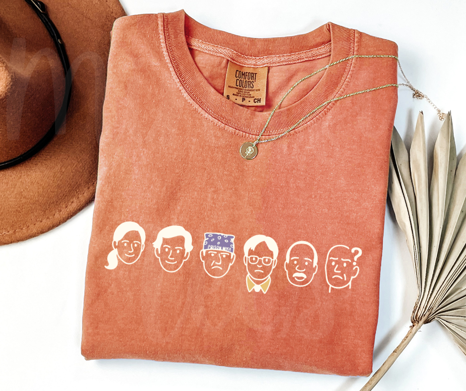 "All Of Them" Sarcastic Design The Office Inspired Unisex heavyweight t-shirt