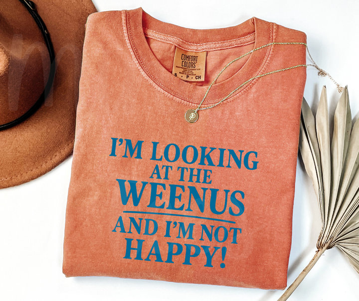 "Weenus" Sarcastic Design Friends Inspired Unisex heavyweight t-shirt