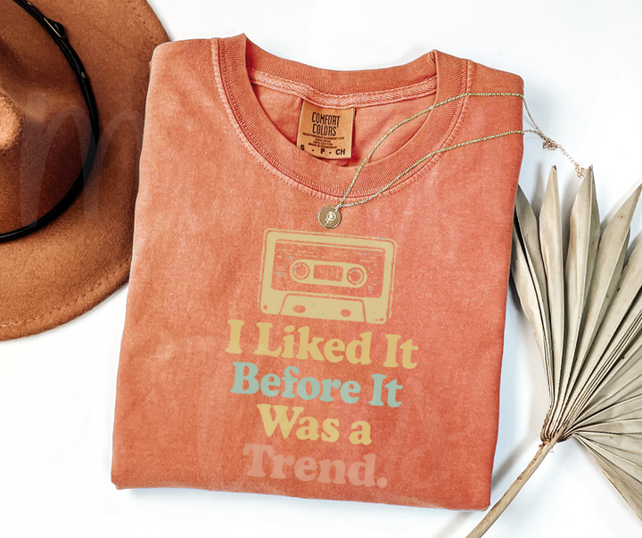 "Cassette Nostalgia" Sarcastic Design Unisex heavyweight t-shirt
