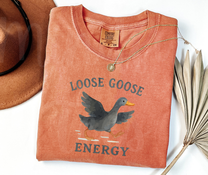 "Loose Goose" Sarcastic Design Unisex heavyweight t-shirt