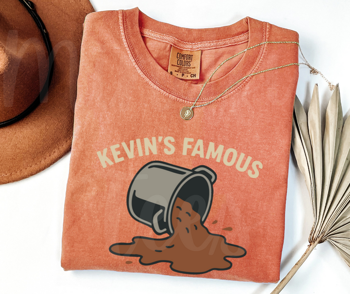 "Kevin's Chili" Sarcastic Design The Office Inspired Unisex heavyweight t-shirt